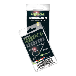 Korda - Longshank X Hook size 2 - haczyk karpiowy